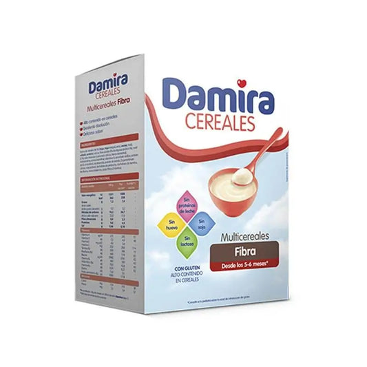 Damira Multicereal Fibre Fos 600 g