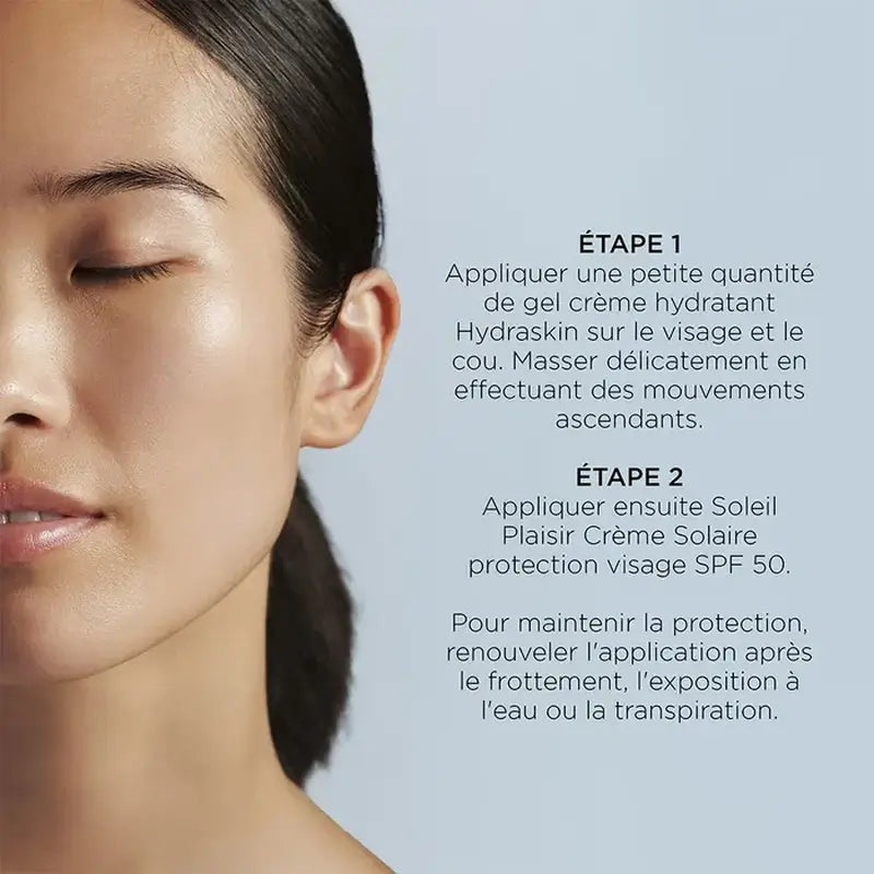 Darphin L'essentiel Solaire balíček Hydraskin Light + opaľovací krém SPF 50