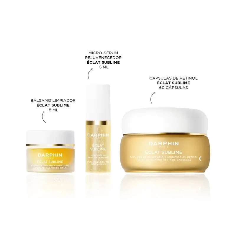 Sada Darphin Local: Kapsuly Eclat Sublime Retinol 