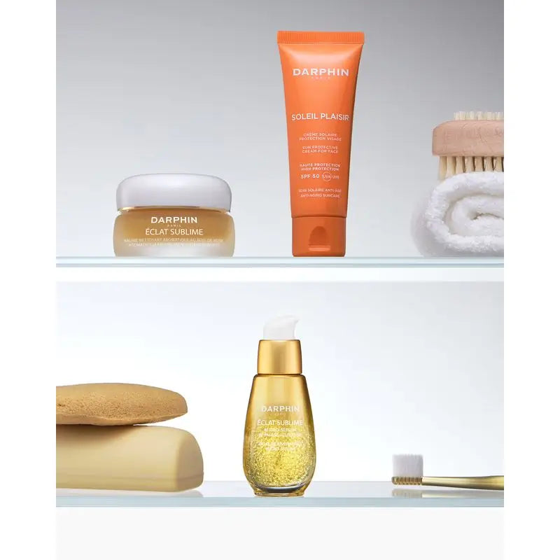 Darphin Soleil Plaisir Ochranný opaľovací krém proti starnutiu pleti na tvár SPF 50, 50 ml