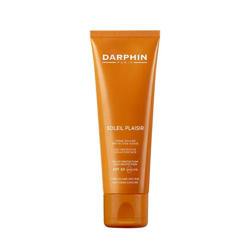 Darphin Soleil Plaisir Ochranný opaľovací krém proti starnutiu pleti na tvár SPF 50, 50 ml