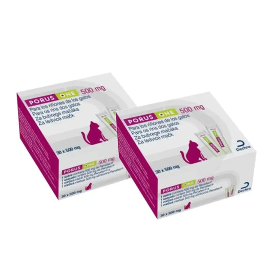 Dechra Porus One 500 mg, balenie po 2