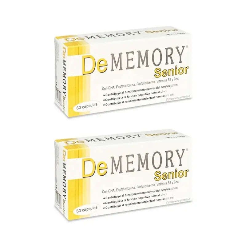 Dememory Senior , 2X60 Capsules