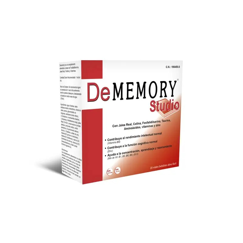 Dememory Studio, 20 fľaštičiek
