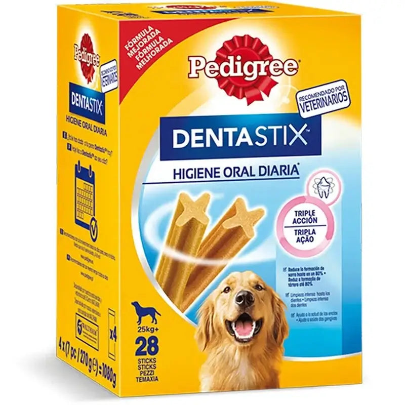 Dentastix 28 ks – 4 × 1080 g + 25 kg (odporúčaná maloobchodná cena), 25 kg