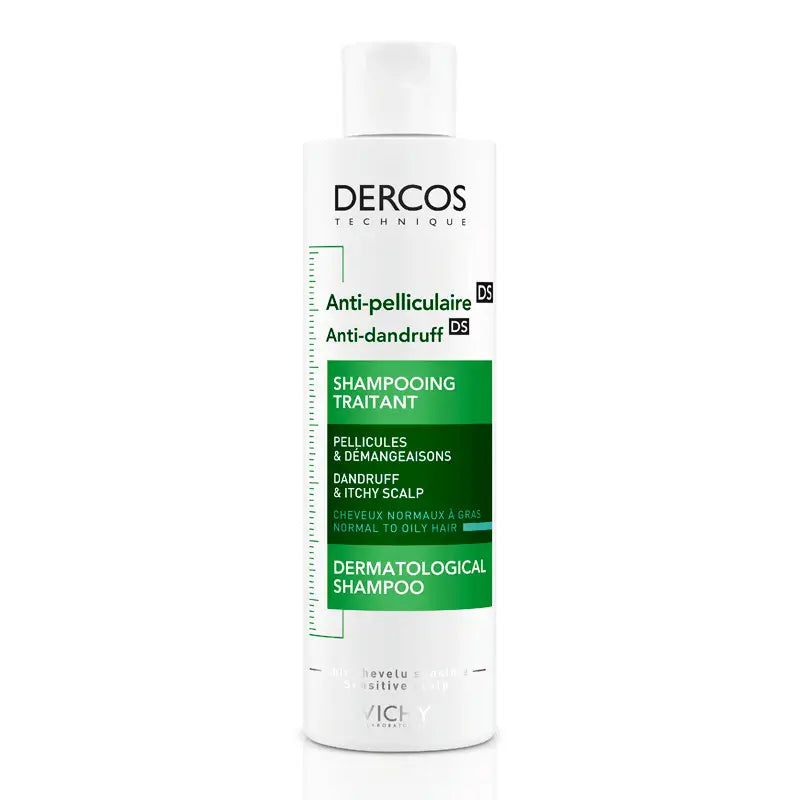 Vichy Dercos šampón proti mastnej lupine 200 ml