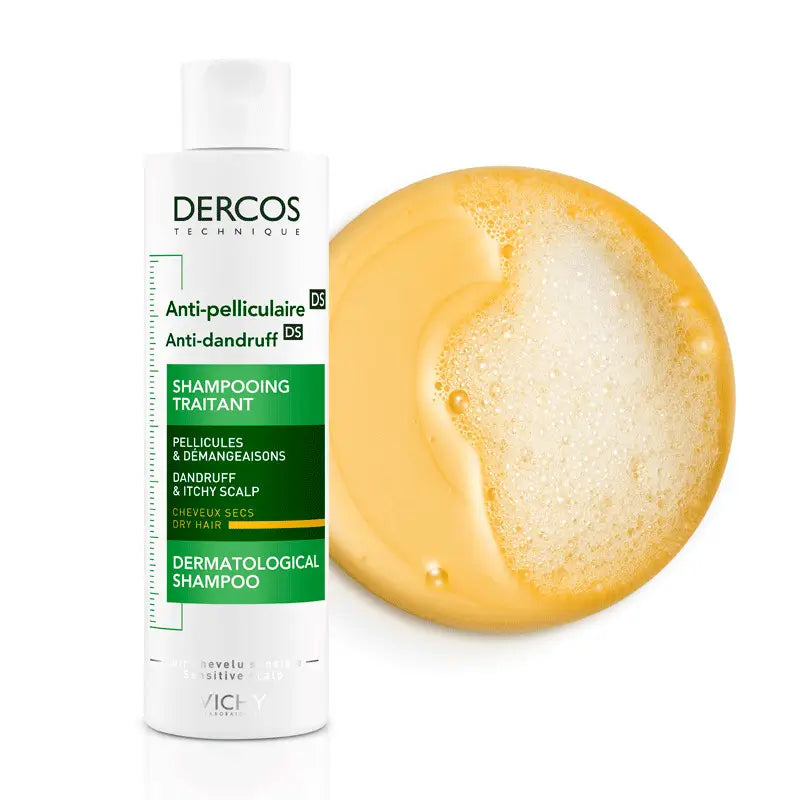 Vichy Dercos Technique Šampón proti suchým lupinám 200 ml