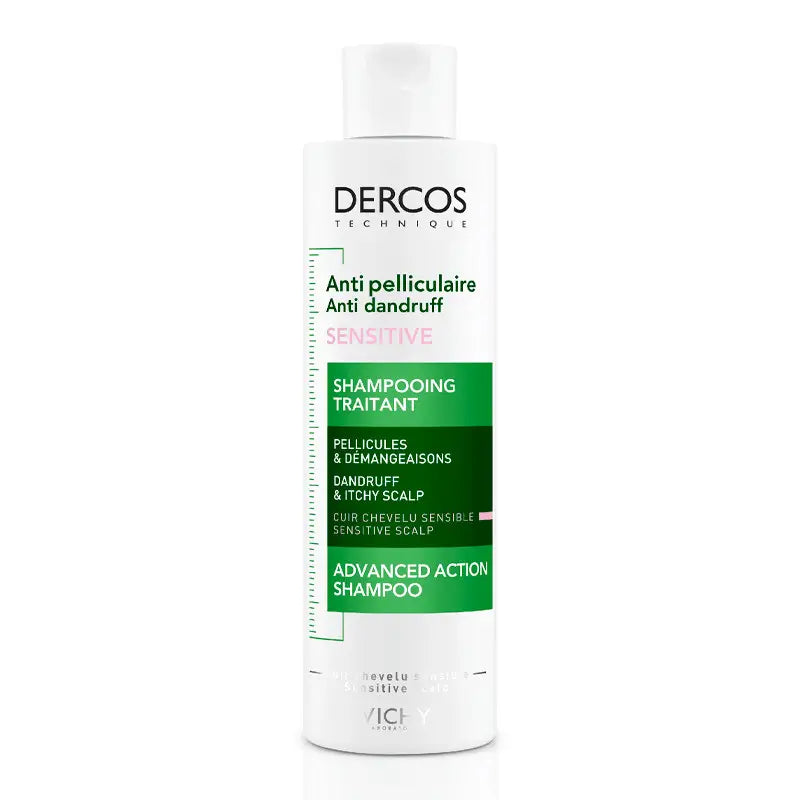 Vichy Dercos Technique Šampón proti lupinám pre citlivú pokožku hlavy 200 ml