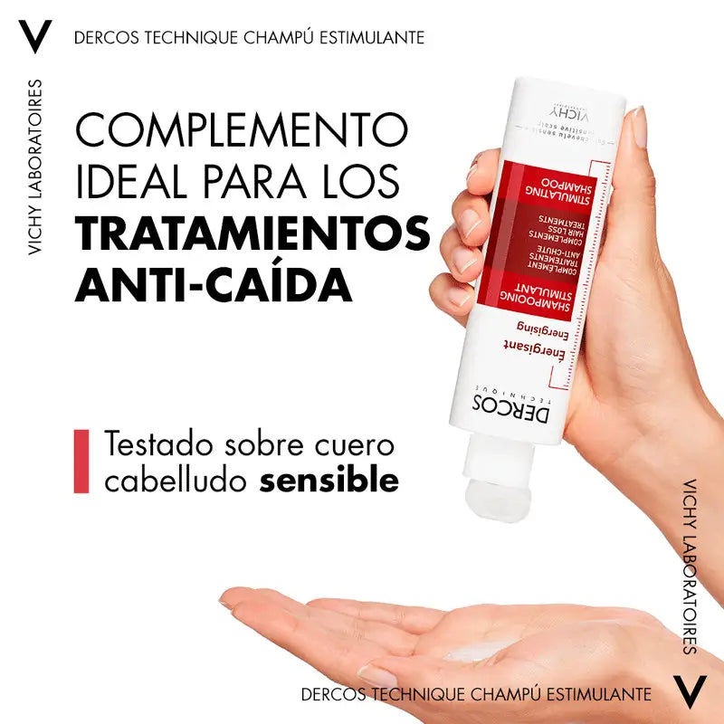 Vichy Dercos Technique Stimulujúci šampón 400 ml