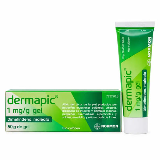 Dermapic 1 mg/g gél 50 g