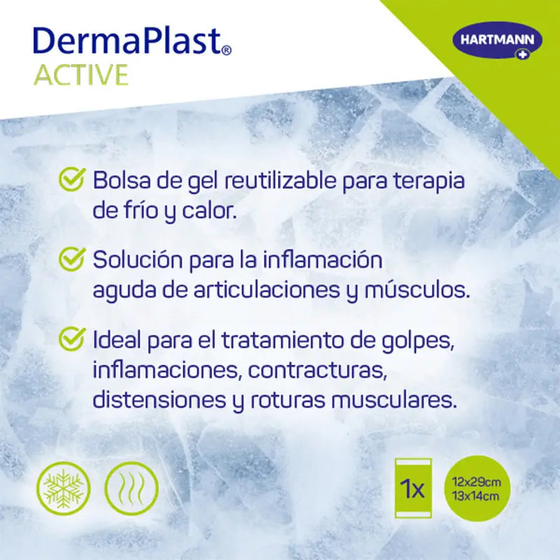 Dermaplast Active – malá opakovane použiteľná taška na chlad a teplo