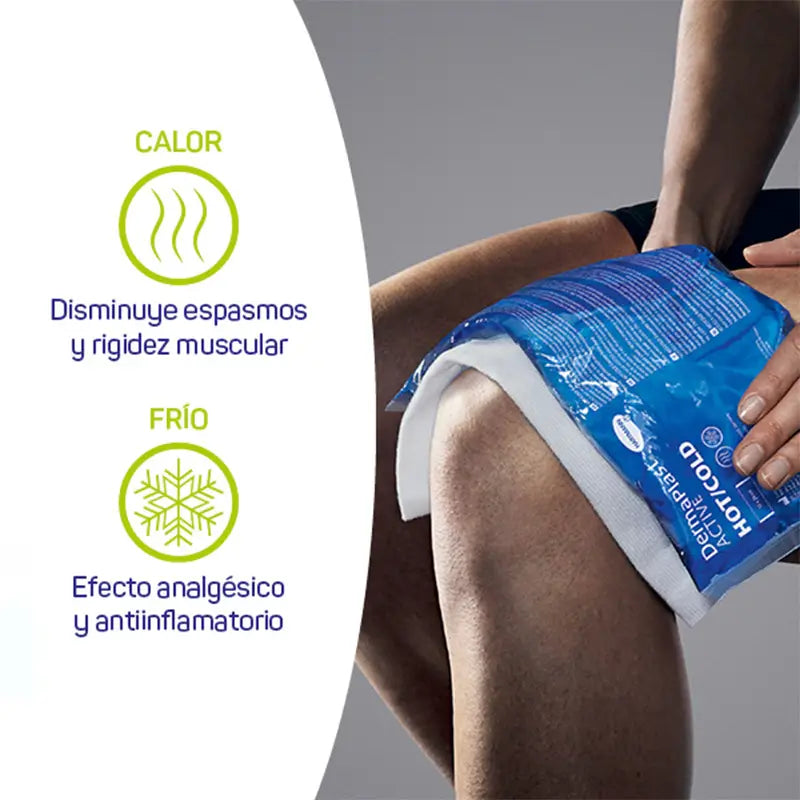 Dermaplast Active – malá opakovane použiteľná taška na chlad a teplo