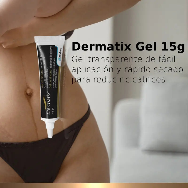 Dermatix silikónový gél na liečbu jaziev, 15 g