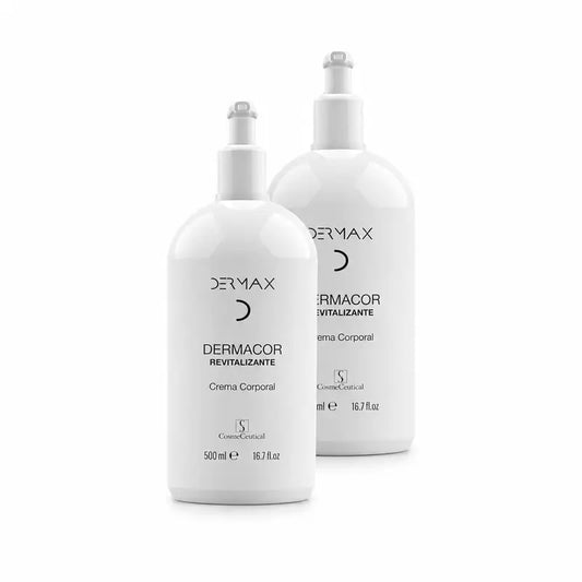 Dermax Dermacor telový krém, balenie 2 x 500 ml