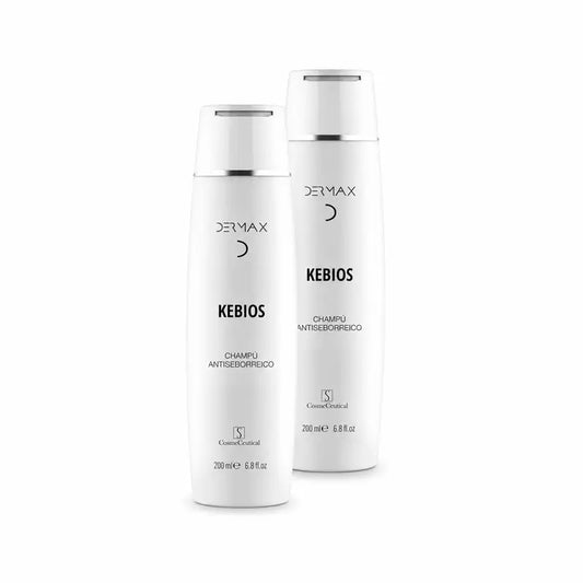 Dermax Kebios šampón proti seboré, balenie 2 x 200 ml