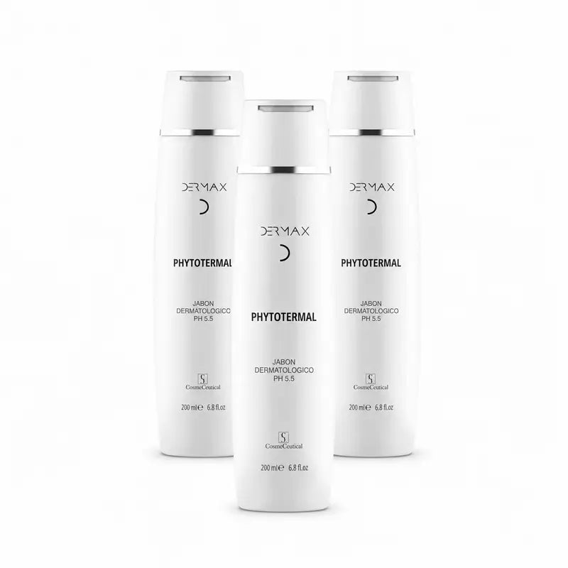 Dermax Phytotermal dermatologické mydlo s pH 5,5, balenie 3 x 200 ml