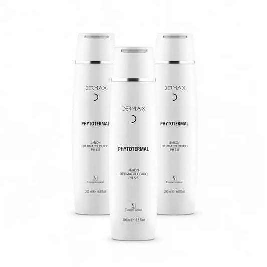 Dermax Phytotermal dermatologické mydlo s pH 5,5, balenie 3 x 200 ml