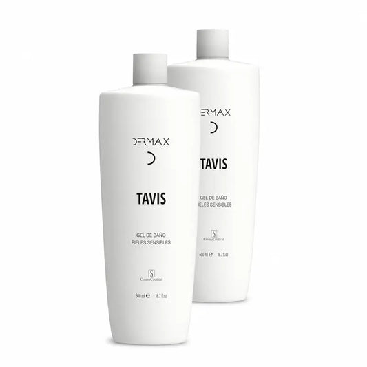 Dermax Tavis Sprchový gél pre citlivú pokožku, balenie 2 x 500 ml