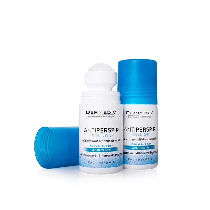 Dermedic Antipersp R Antiperspiračný roll-on s 48-hodinovou ochranou, 60 ml