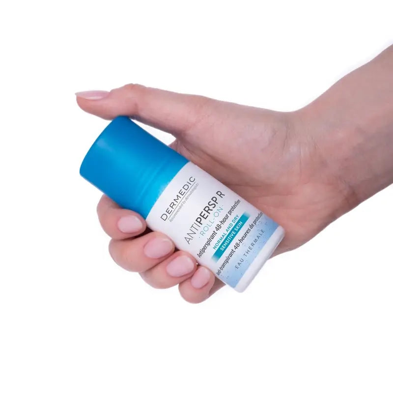 Dermedic Antipersp R Antiperspiračný roll-on s 48-hodinovou ochranou, 60 ml