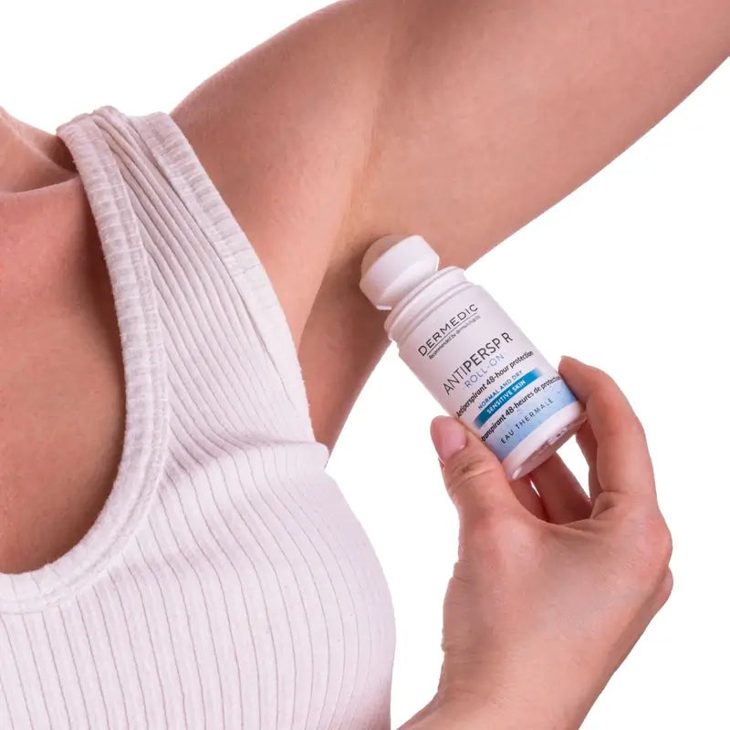 Dermedic Antipersp R Antiperspiračný roll-on s 48-hodinovou ochranou, 60 ml