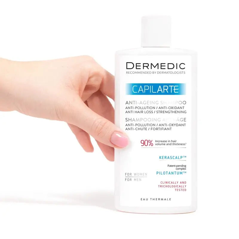 Dermedic Capilarte šampón proti znečisteniu / s antioxidačným účinkom, 300 ml