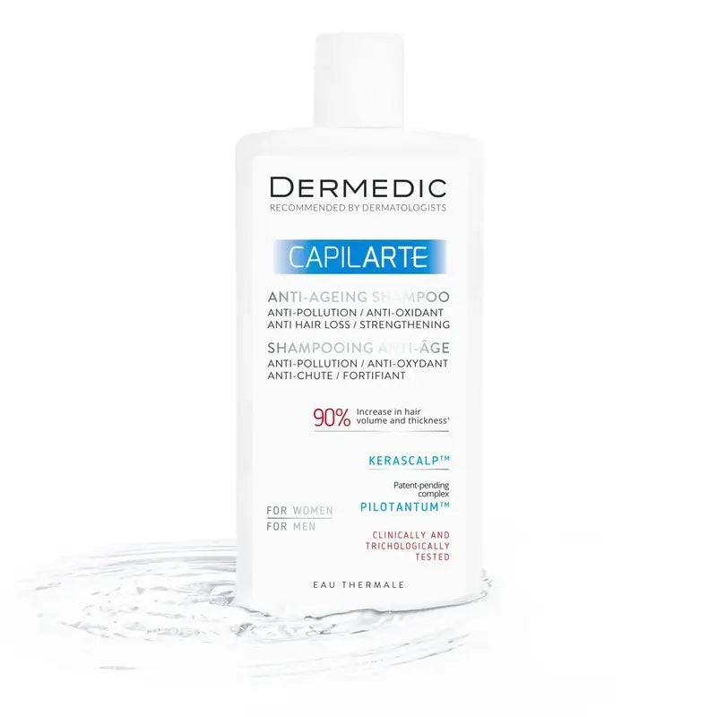 Dermedic Capilarte šampón proti znečisteniu / s antioxidačným účinkom, 300 ml