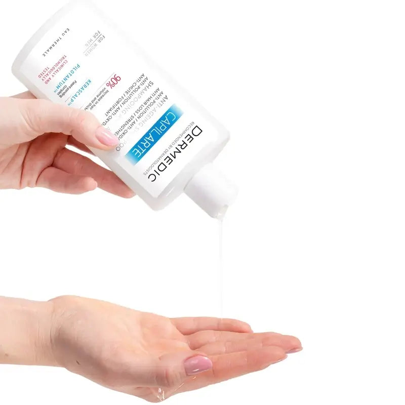 Dermedic Capilarte šampón proti znečisteniu / s antioxidačným účinkom, 300 ml