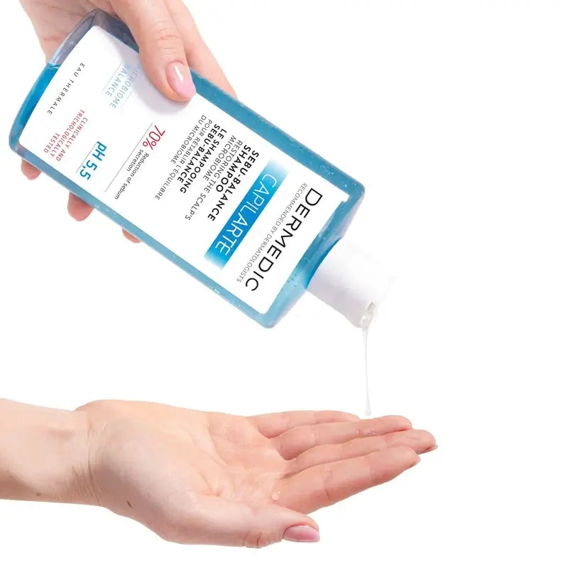 Dermedic Capilarte Šampón Sebu-Balance na obnovenie mikrobiómu pokožky hlavy, 300 ml