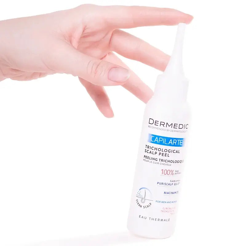 Dermedic Capilarte Peeling na vlasovú pokožku, 100 ml