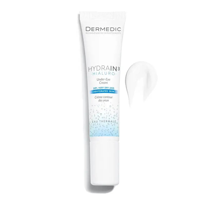 Dermedic Hydrain3 Hialuro – očný krém, 15 ml