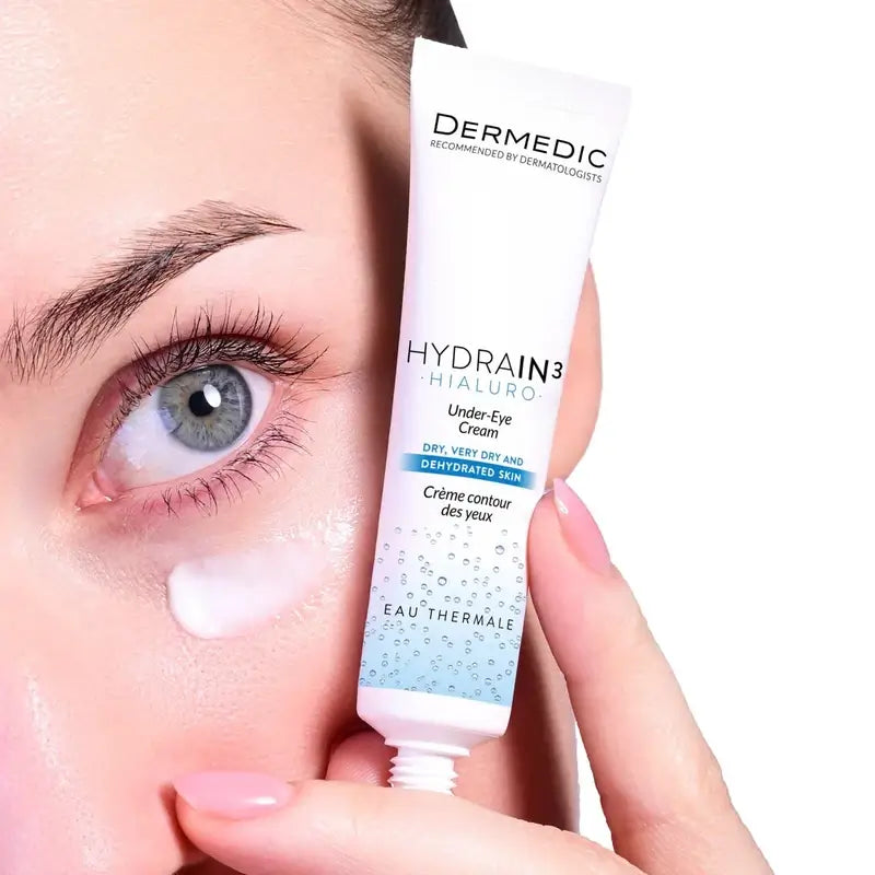 Dermedic Hydrain3 Hialuro – očný krém, 15 ml