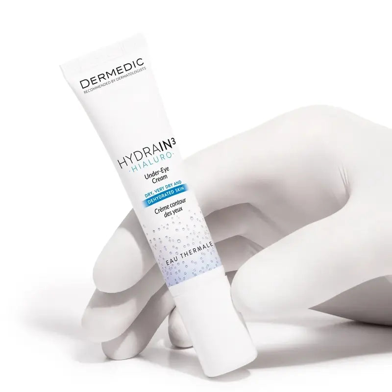 Dermedic Hydrain3 Hialuro – očný krém, 15 ml