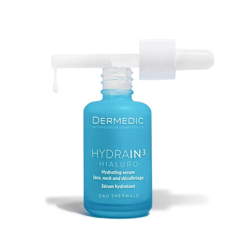 Dermedic Hydrain3 Hydratačné sérum s kyselinou hyalurónovou, 30 ml