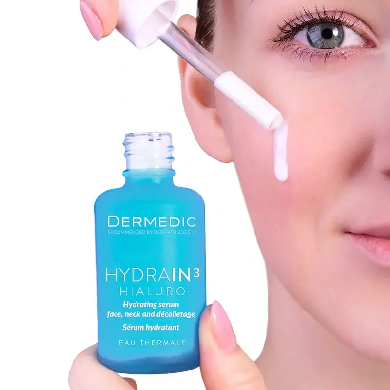 Dermedic Hydrain3 Hydratačné sérum s kyselinou hyalurónovou, 30 ml