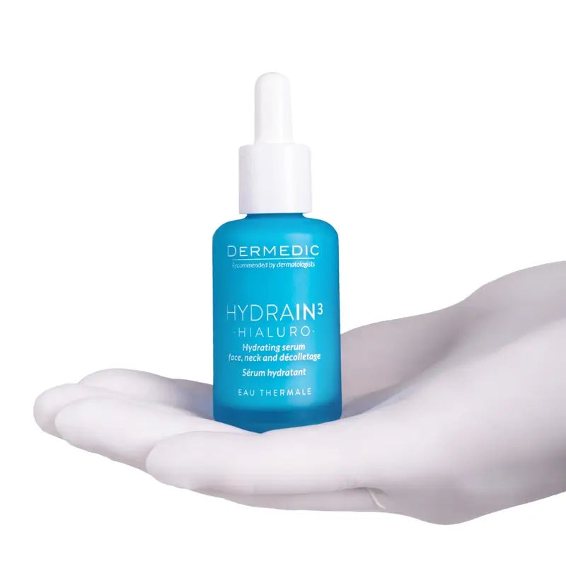 Dermedic Hydrain3 Hydratačné sérum s kyselinou hyalurónovou, 30 ml