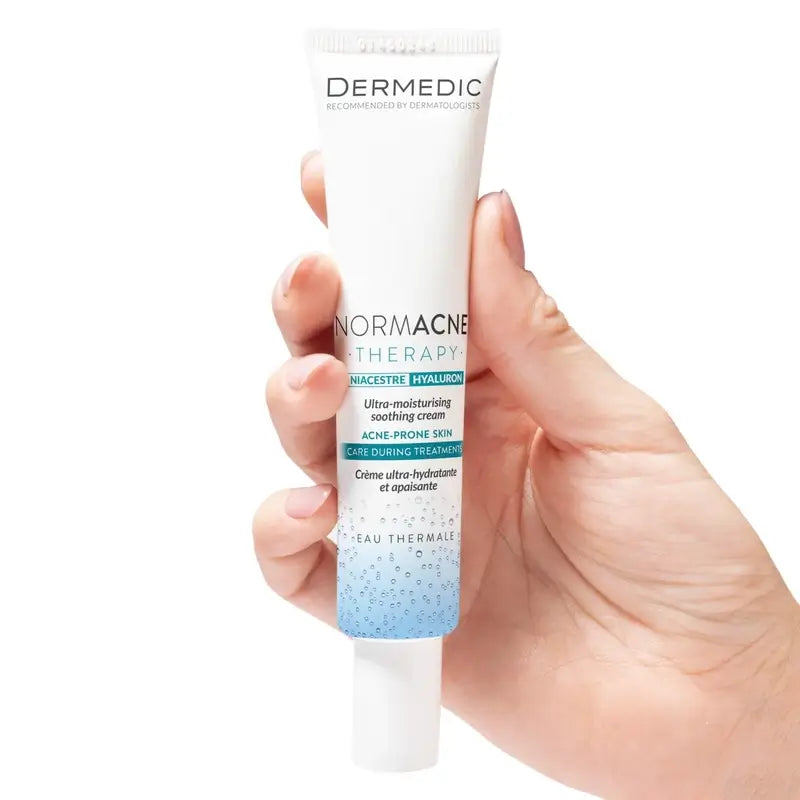 Dermedic Normacne Ultra hydratačný a upokojujúci krém, 40 ml