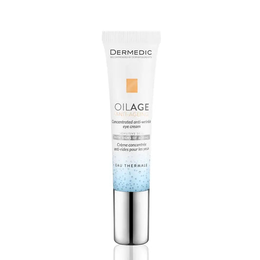 Dermedic Oilage Koncentrát proti vráskam okolo očí, 15 ml