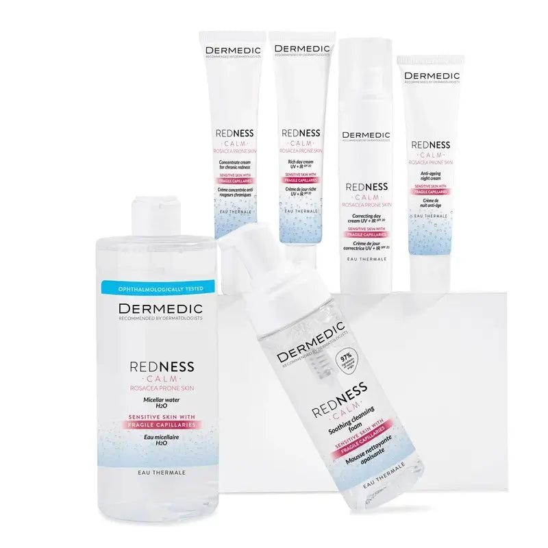 Dermedic Redness Micelárna voda H2O, 500 ml