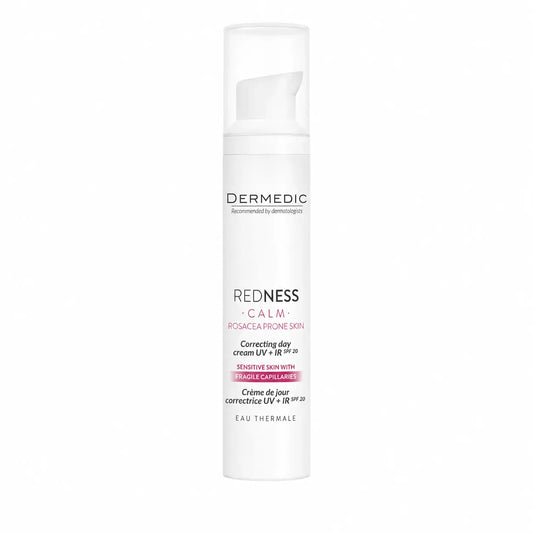 Dermedic Redness Korekčný denný krém UV+IR SPF 20, 40 ml