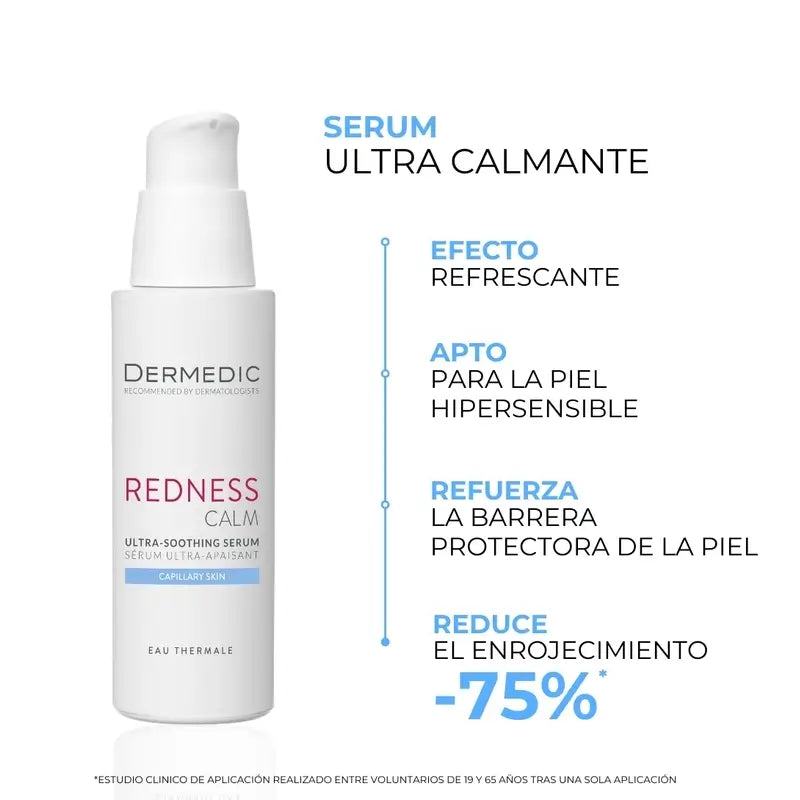 Dermedic Redness Ultraupokojujúce sérum, 30 ml