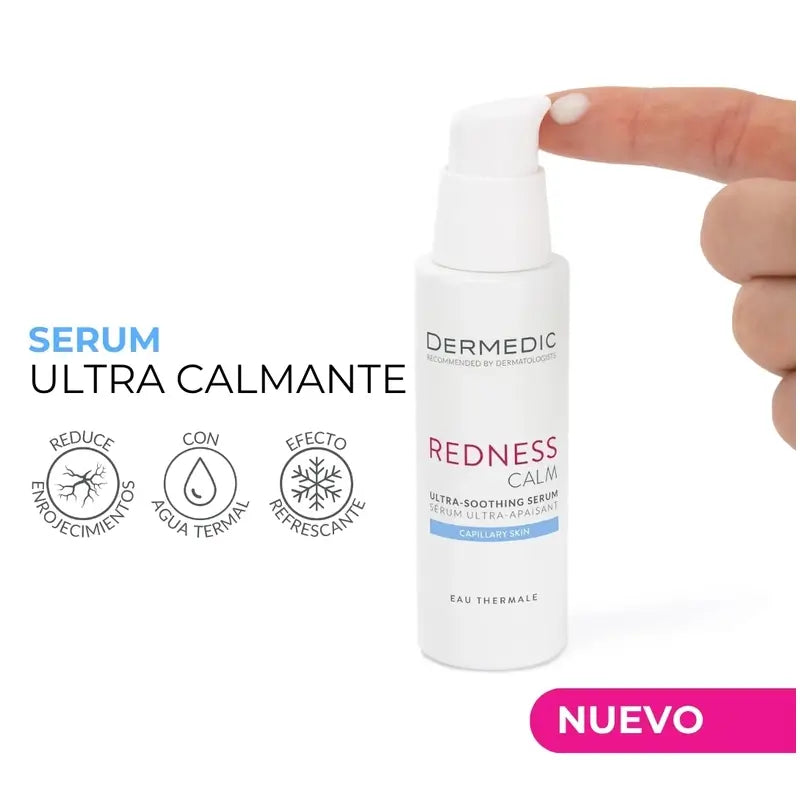 Dermedic Redness Ultraupokojujúce sérum, 30 ml