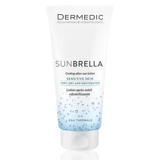 Dermedic Sunbrella Aftersun osviežujúce telové mlieko, 200 ml
