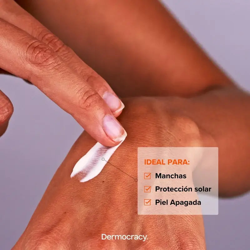 Dermocracy Radiant Shield SPF 30 hydratačný krém 10 %