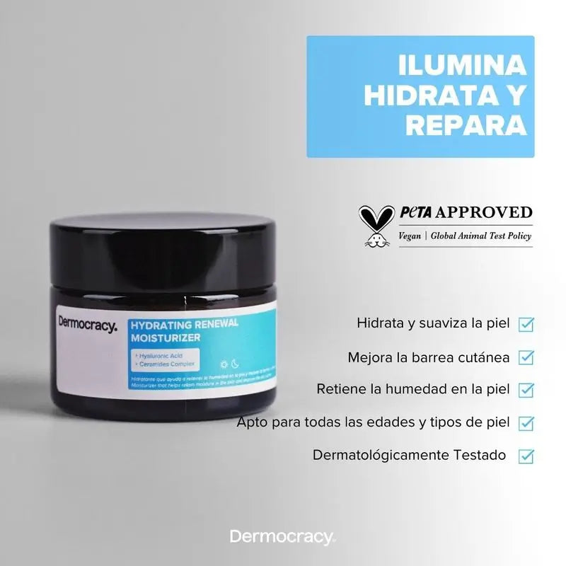 Dermocracy Hydrating Renewal Moisturizer, 50 ml