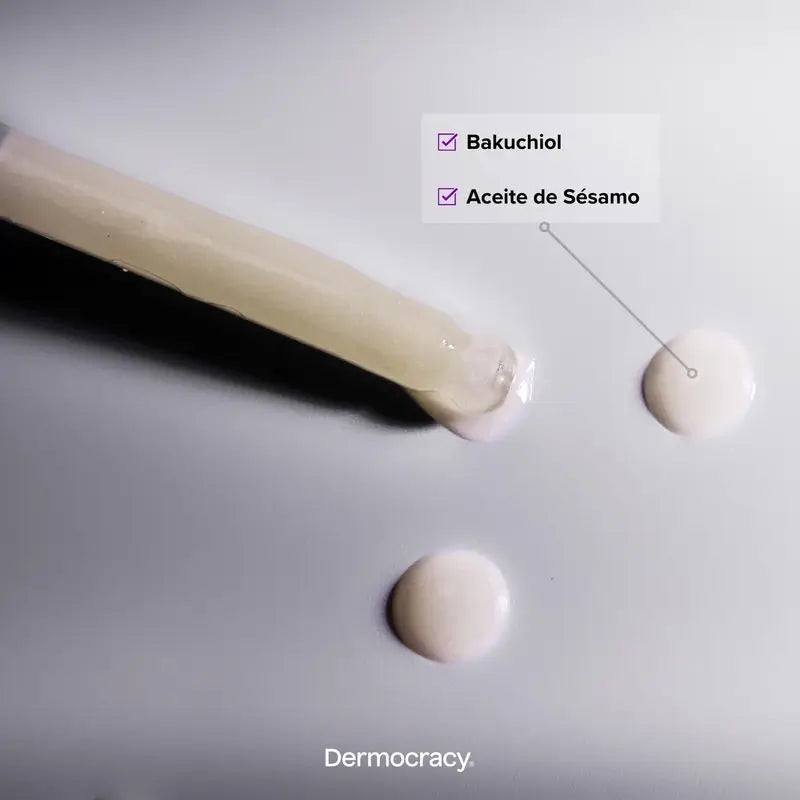 Dermocracy Brightening Bakuchiol sérum s 2 % obsahom bakuchiolu, 30 ml