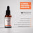 Dermocracy Triple Vitamin Radiance sérum 30 % [vitamín C + vitamín E + vitamín A], 30 ml