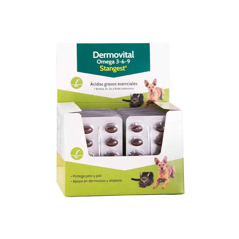 Stangest Dermovital Omega 3-6-9 Blister, 300 Tablets