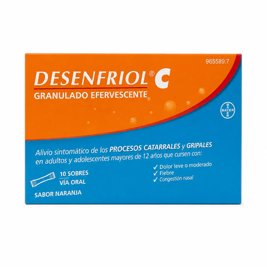 Desenfriol C, 10 vrecúšok