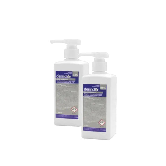 Desinclor mydlo 0,8 % (priehľadné), balenie 2 × 500 ml